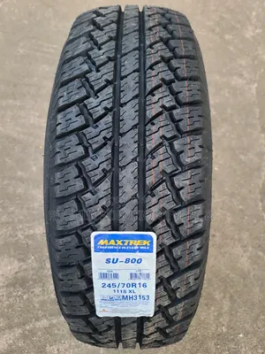 245 /70 R16 Maxtrek Tyres 111s X/L Su-800 All-Terrain