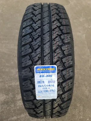 245 /70 R16 Maxtrek Tyres 111s X/L Su-800 All-Terrain