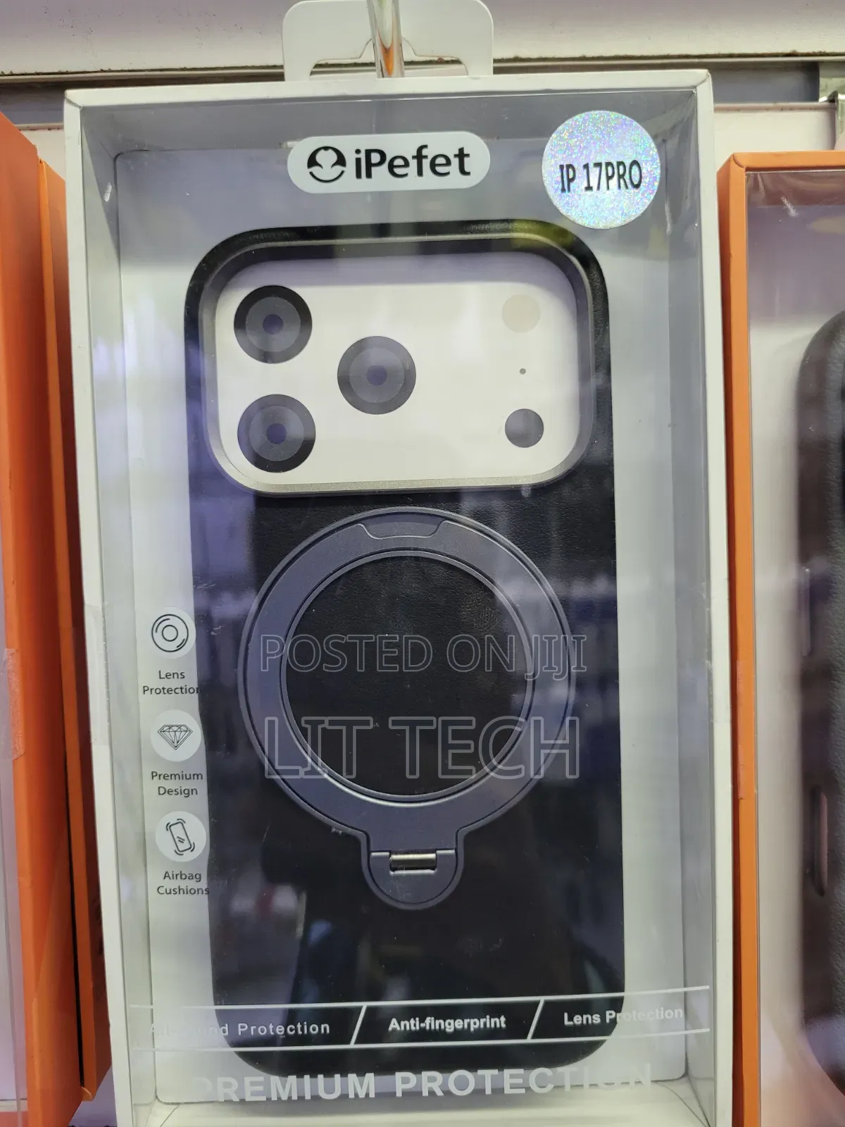 iPhone 17 Pro Max Ipefet Case