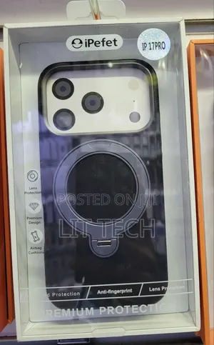 iPhone 17 Pro Max Ipefet Case