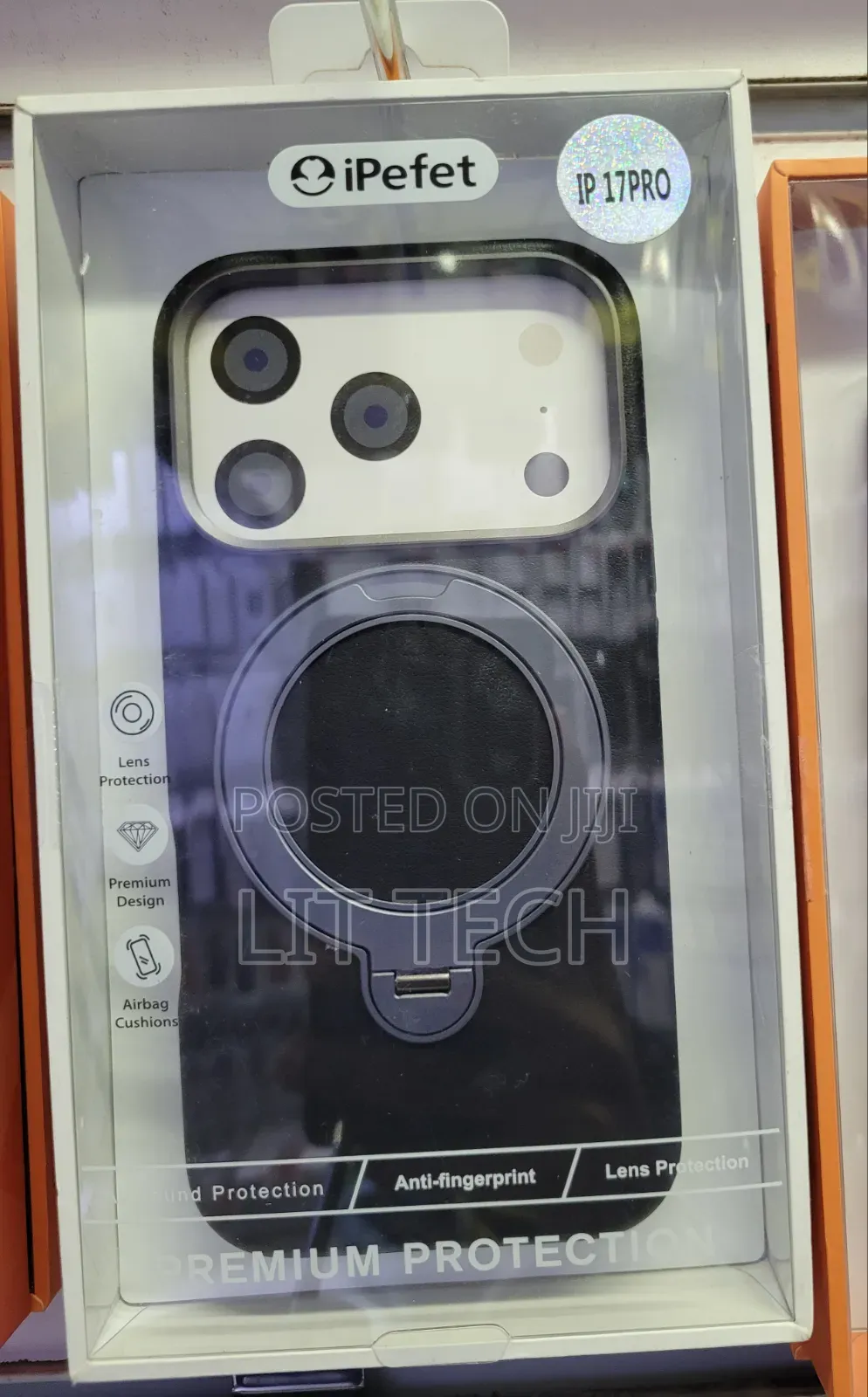iPhone 17 Pro Max Ipefet Case