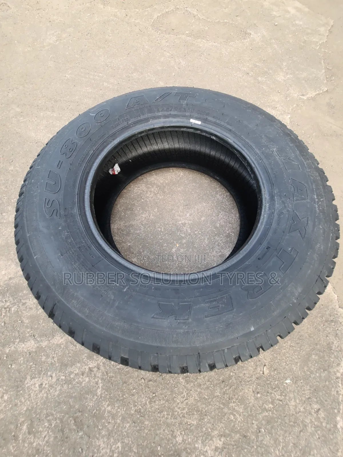 245 /70 R16 Maxtrek Tyres 111s X/L Su-800 All-Terrain