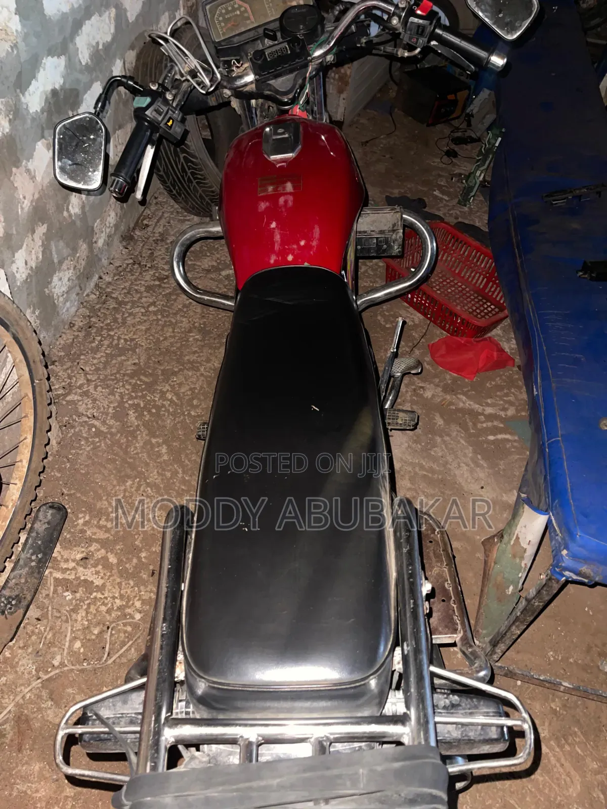 Haojin HJ125-9A 2023 Red