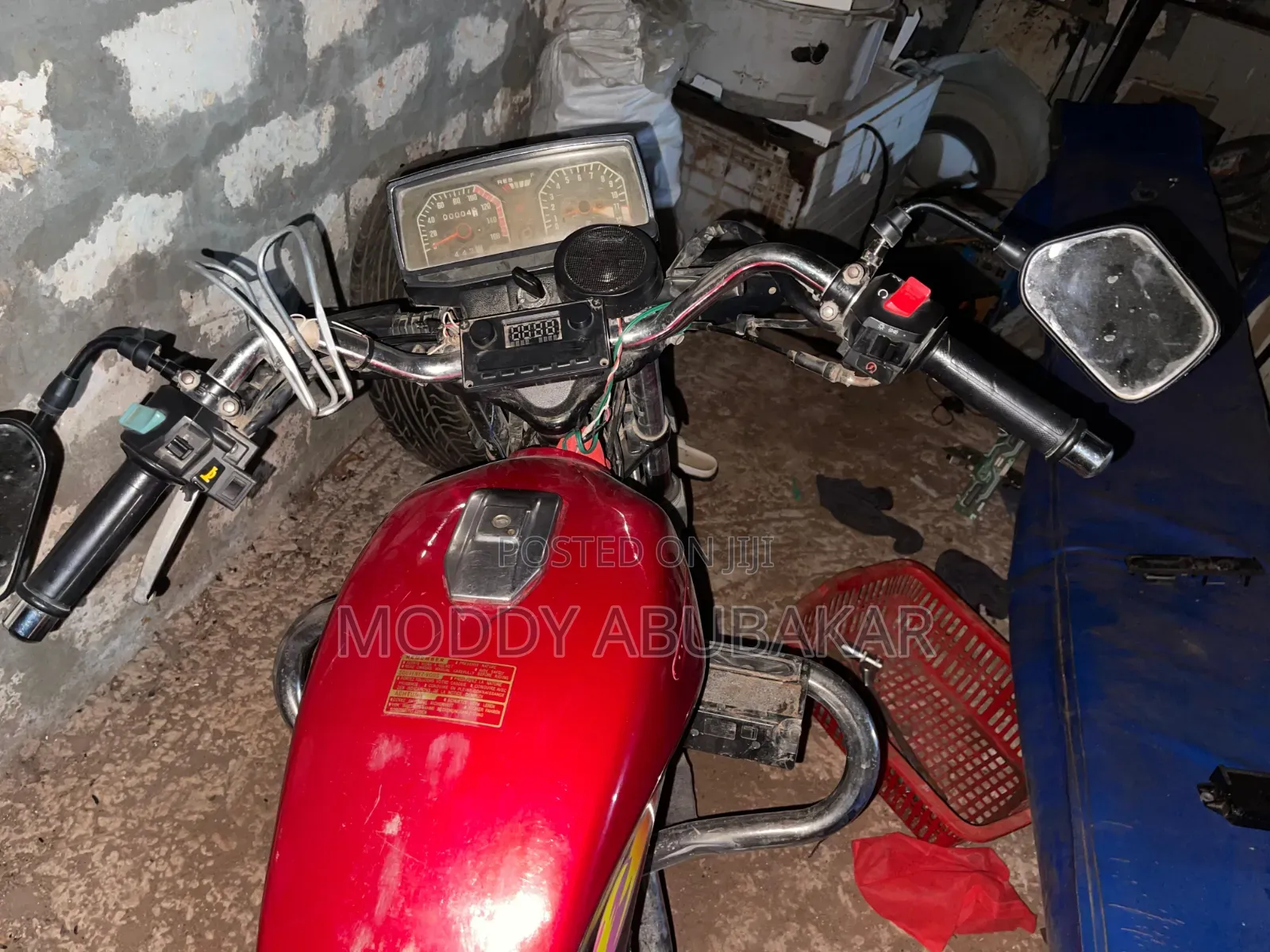 Haojin HJ125-9A 2023 Red