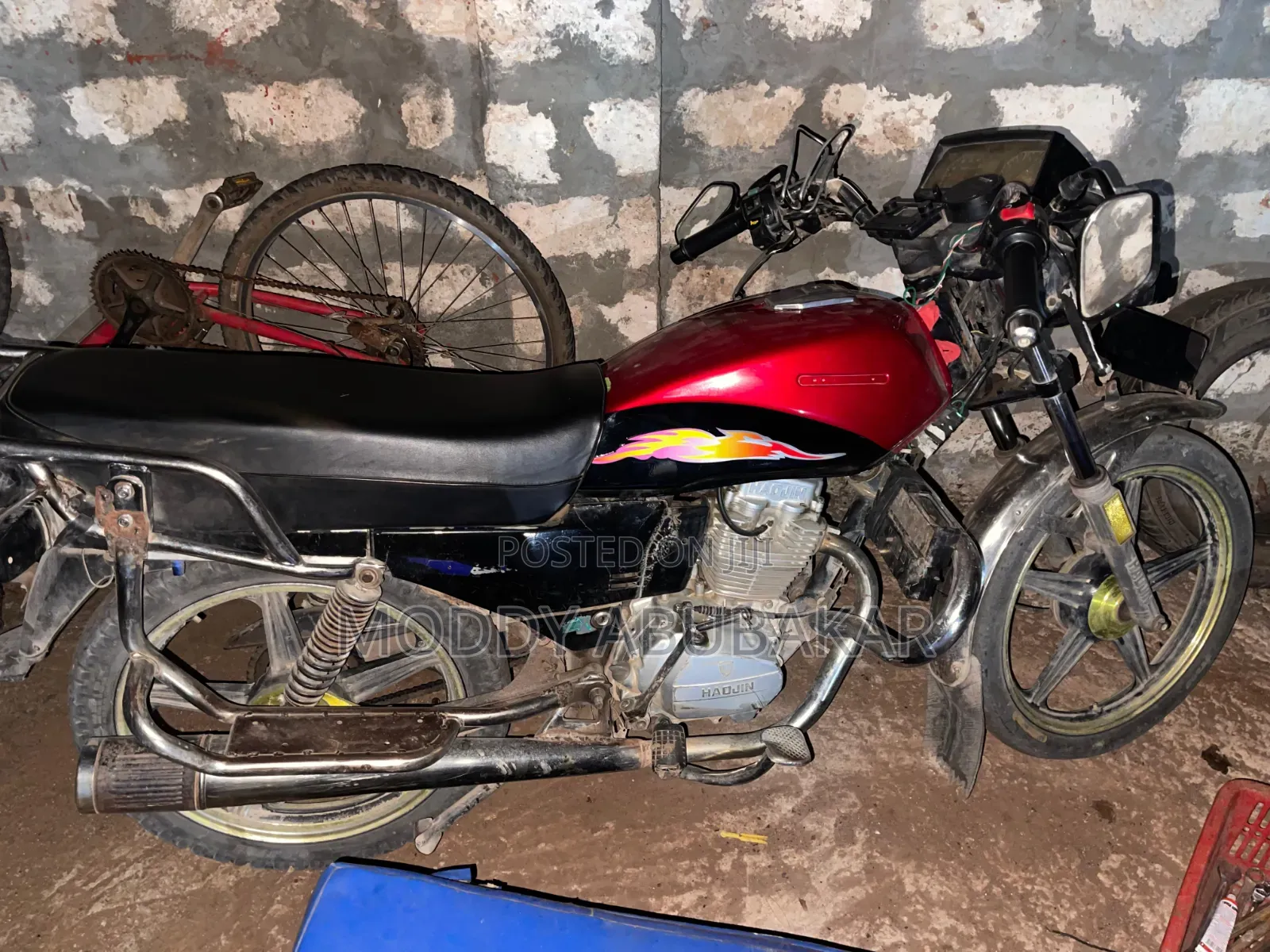Haojin HJ125-9A 2023 Red