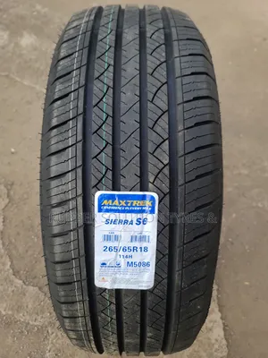 265 /65 R18 Maxtrek Tyres 114h Sierra S6