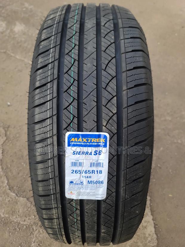 265 /65 R18 Maxtrek Tyres 114h Sierra S6 - thumbnail 3