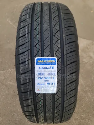 265 /65 R18 Maxtrek Tyres 114h Sierra S6