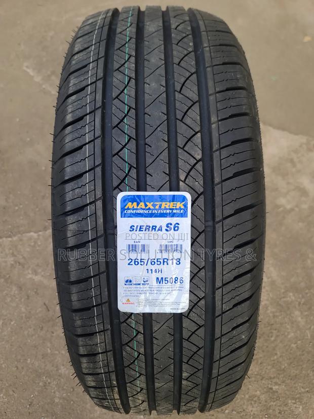265 /65 R18 Maxtrek Tyres 114h Sierra S6 - main view