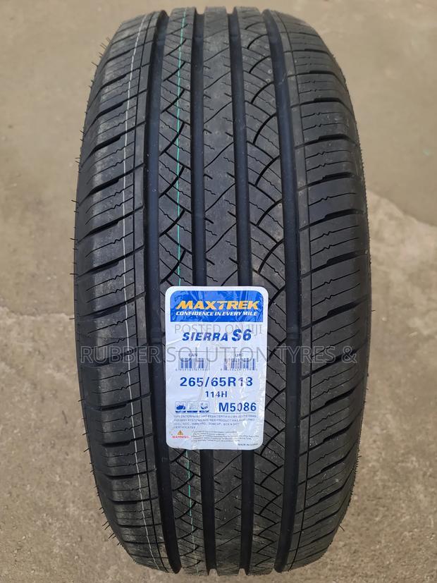 265 /65 R18 Maxtrek Tyres 114h Sierra S6 - thumbnail 2