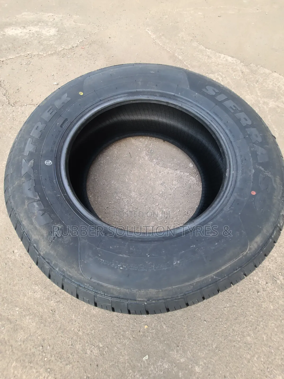 265 /65 R18 Maxtrek Tyres 114h Sierra S6