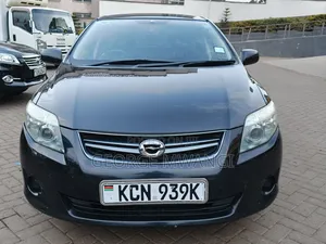 Toyota Corolla Fielder 2011 Black