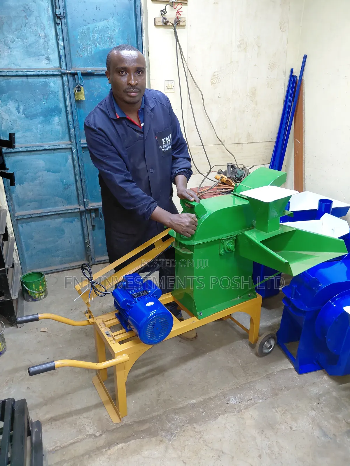 ​Top Performance Electric Chaff Cutter