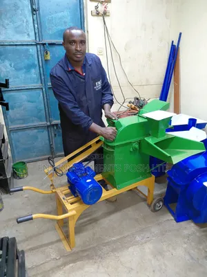 ​Top Performance Electric Chaff Cutter