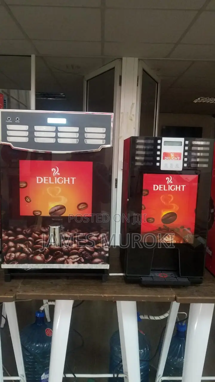 Coffee Tea Vending Machines