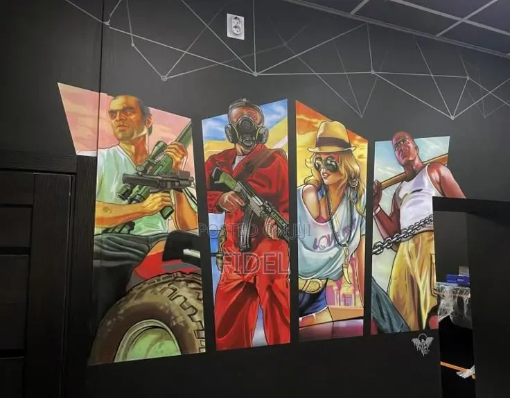 Art Work Gallore