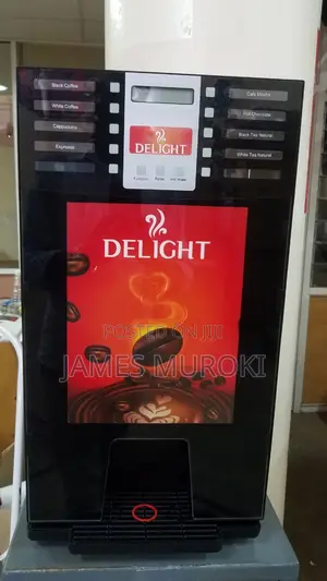 Coffee Tea Vending Machines