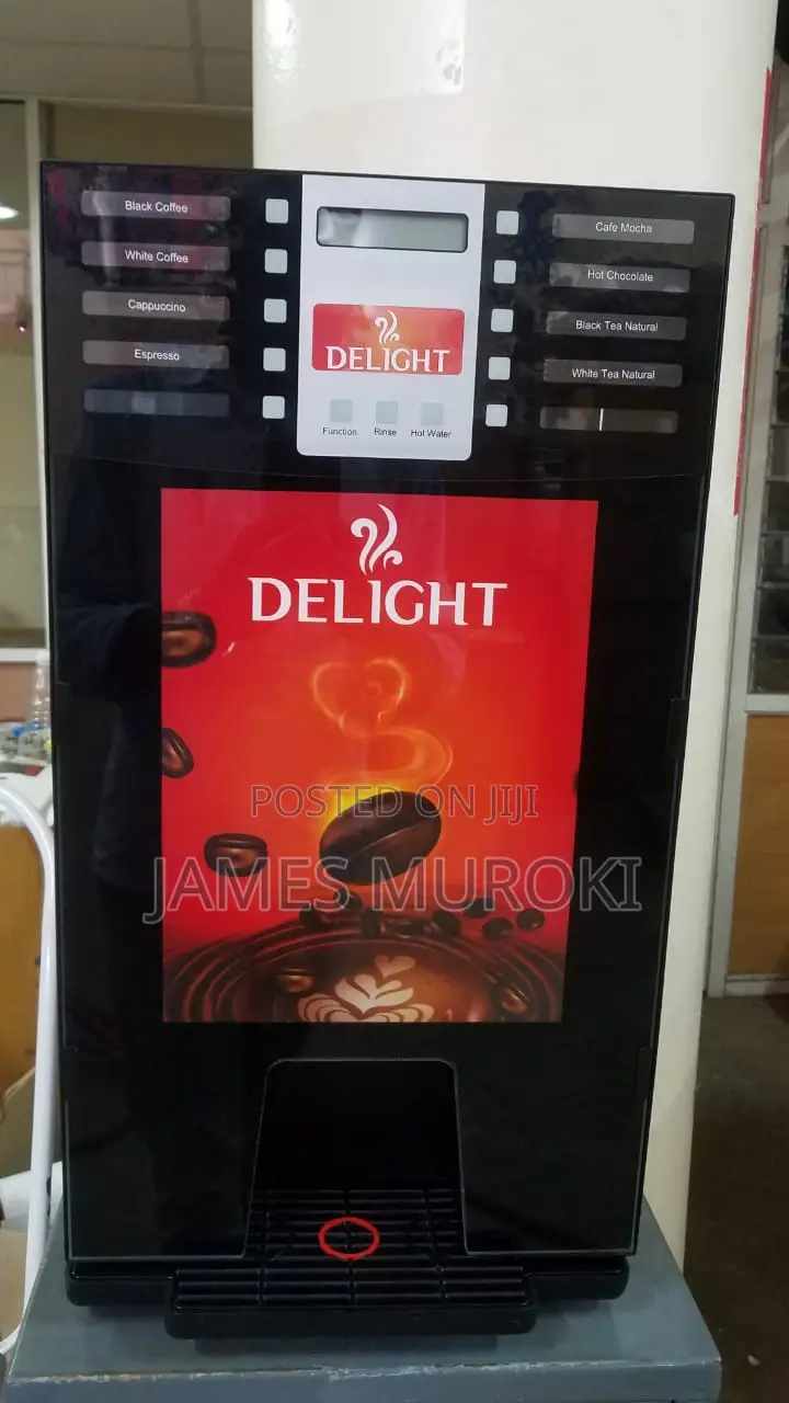 Coffee Tea Vending Machines