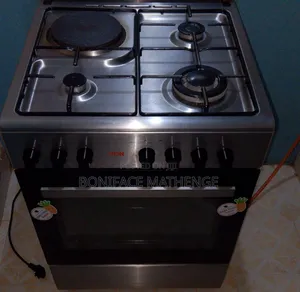 Urgent Von Cooker 60 × 60 Stainless Steel. Zimmerman