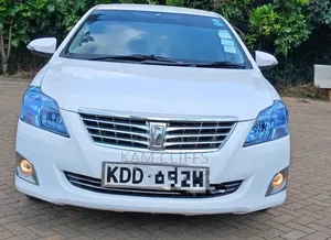 Toyota Premio 2014 White