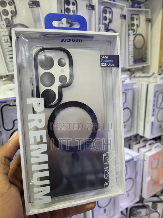 Samsung S25 Ultra Premium Clear Case - thumbnail 2