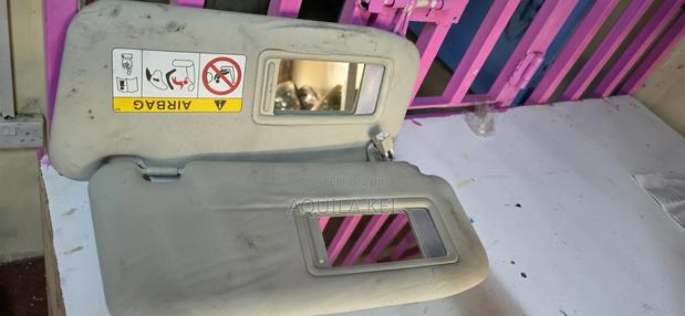 Cx5 2015 Sunvisor - main view