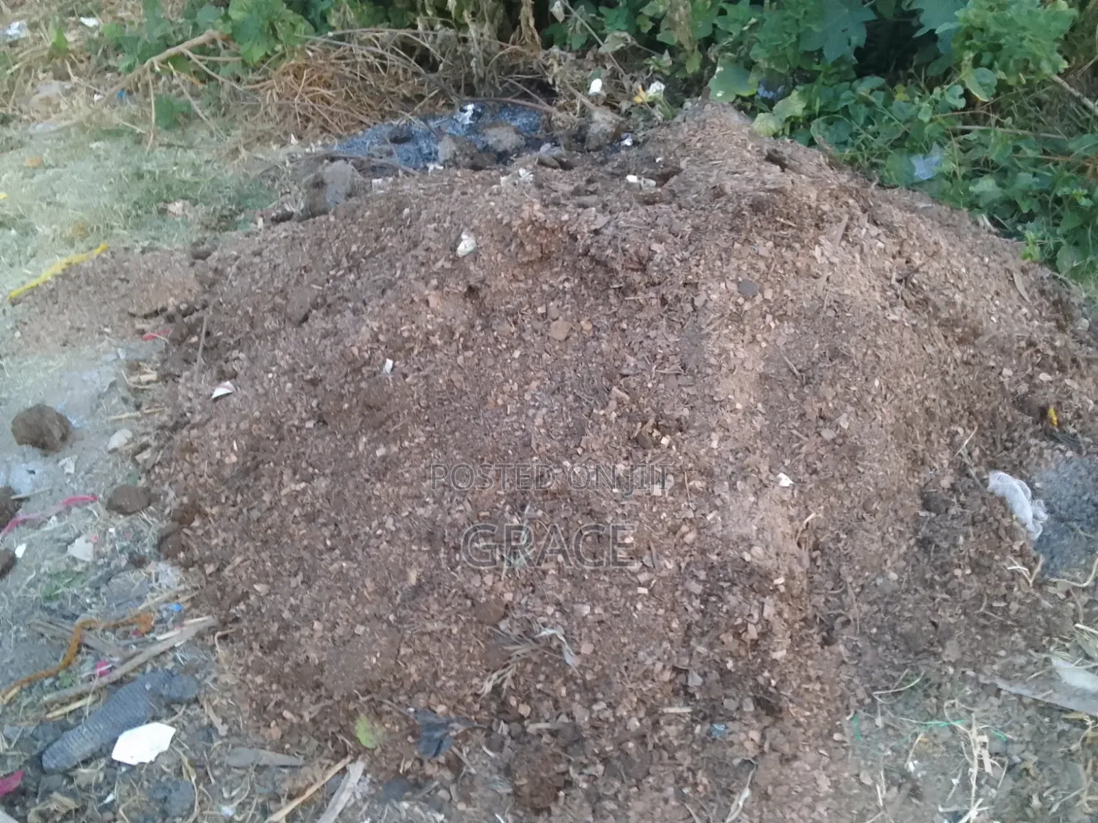 Poultry Farm Manure