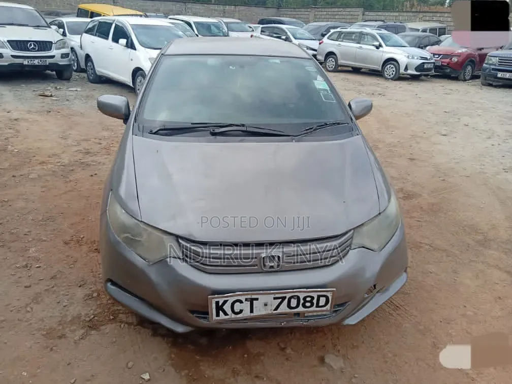 Honda Insight 2011 Gray