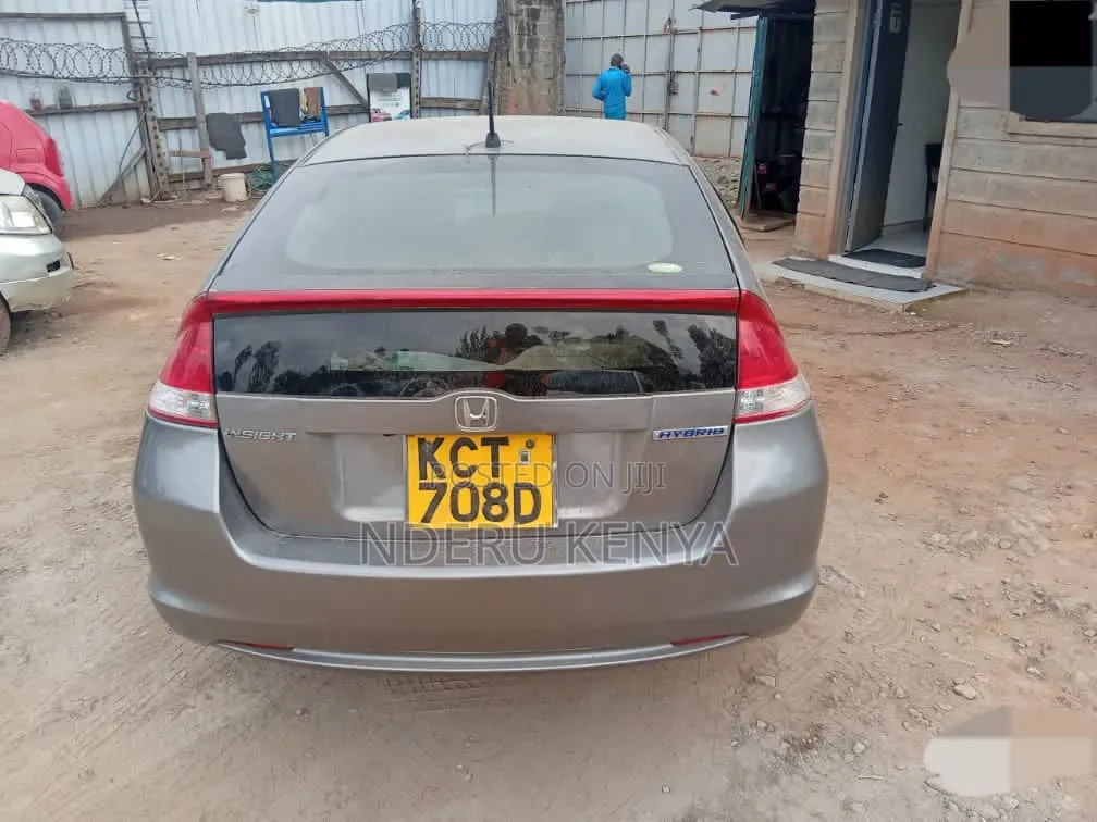 Honda Insight 2011 Gray