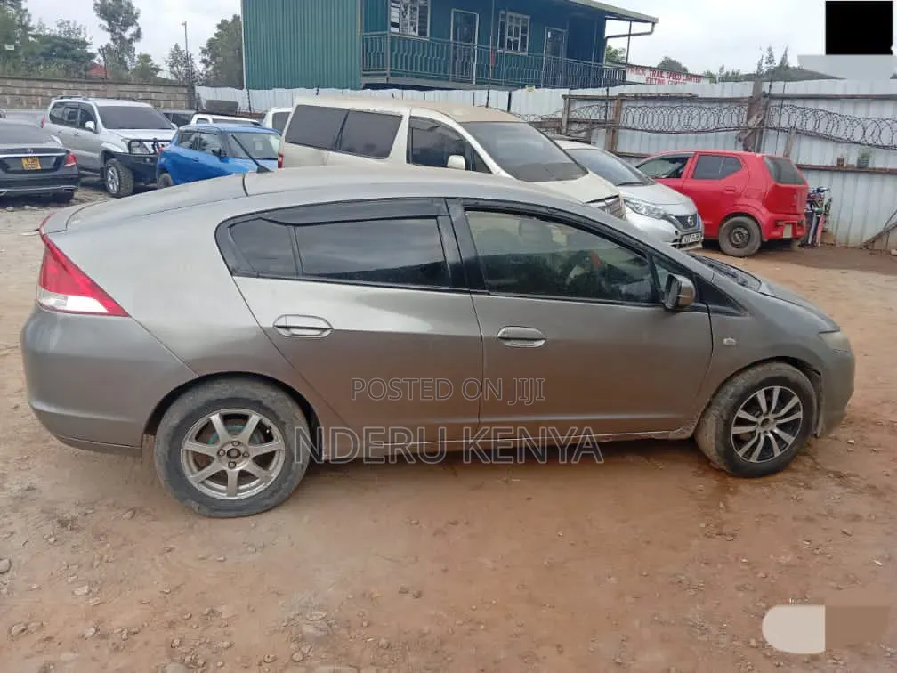 Honda Insight 2011 Gray