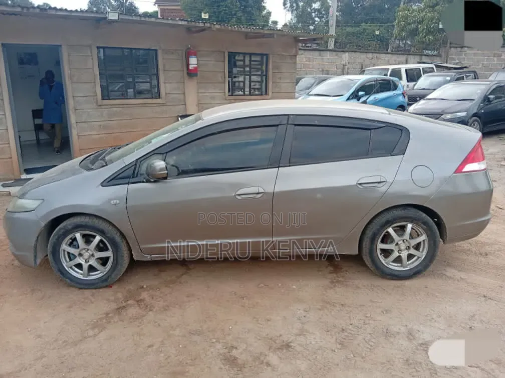 Honda Insight 2011 Gray