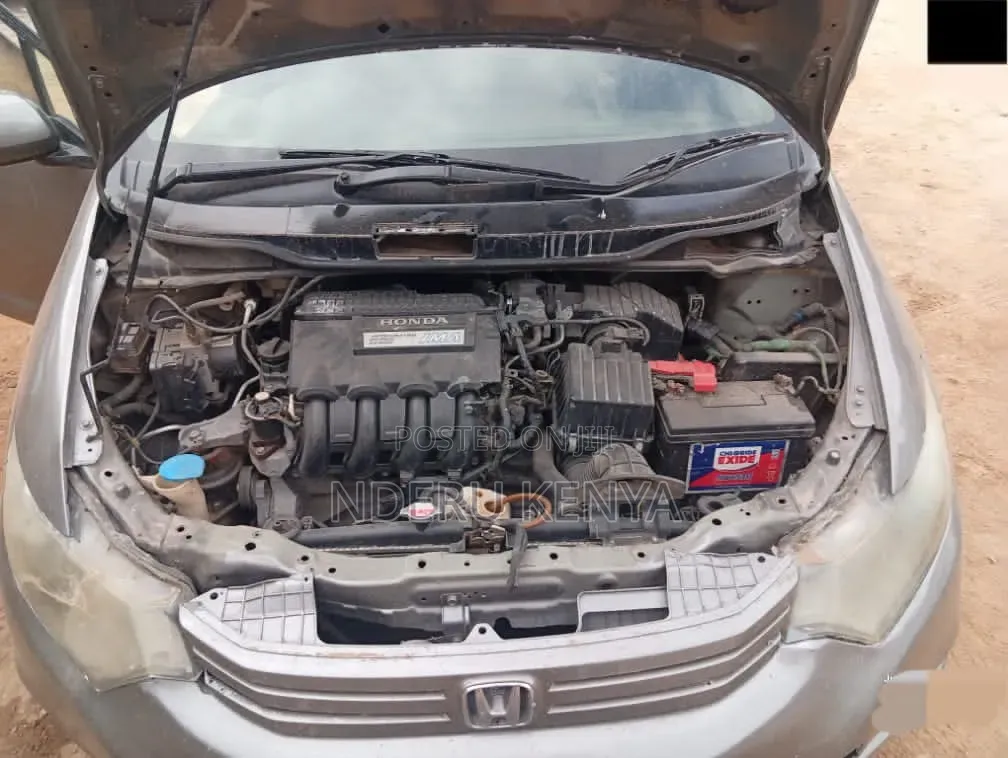 Honda Insight 2011 Gray