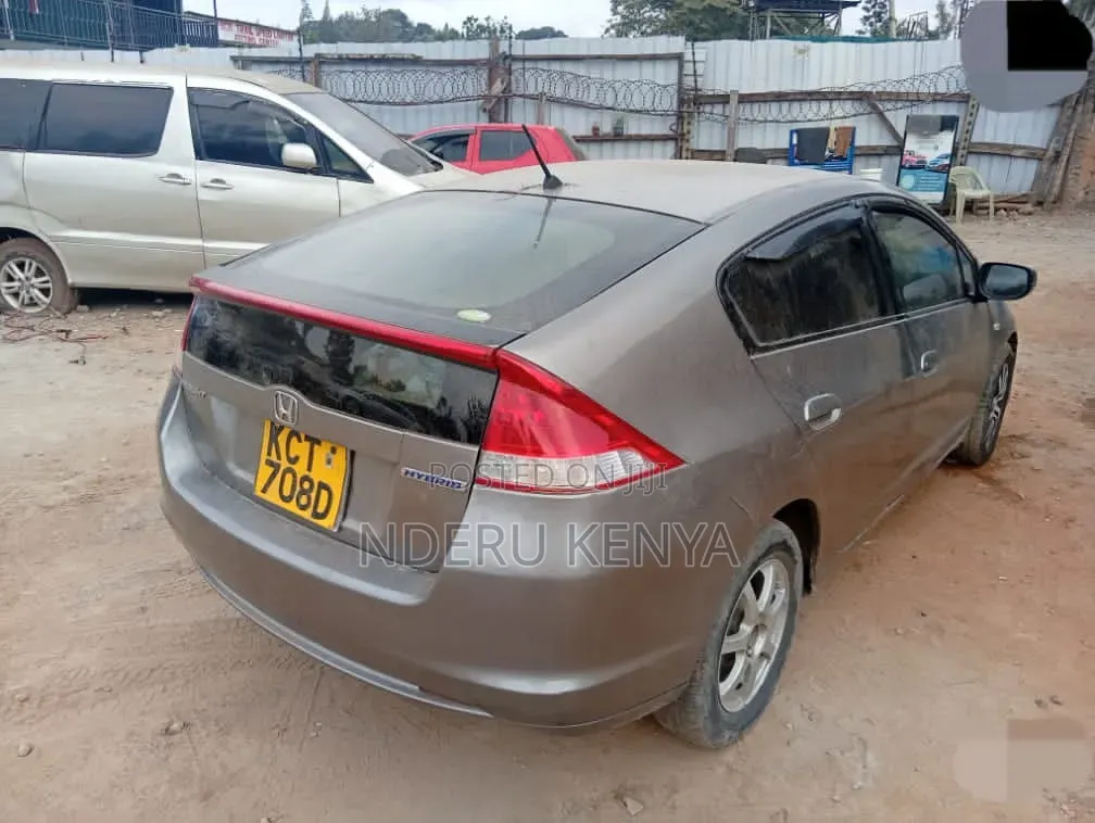 Honda Insight 2011 Gray