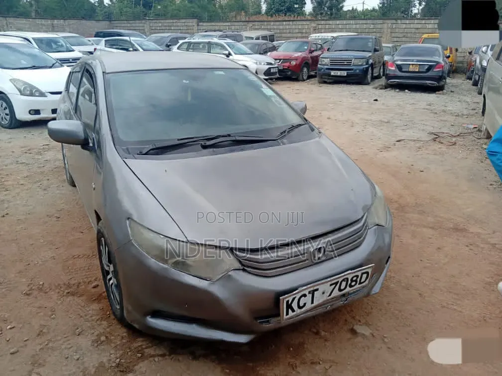 Honda Insight 2011 Gray