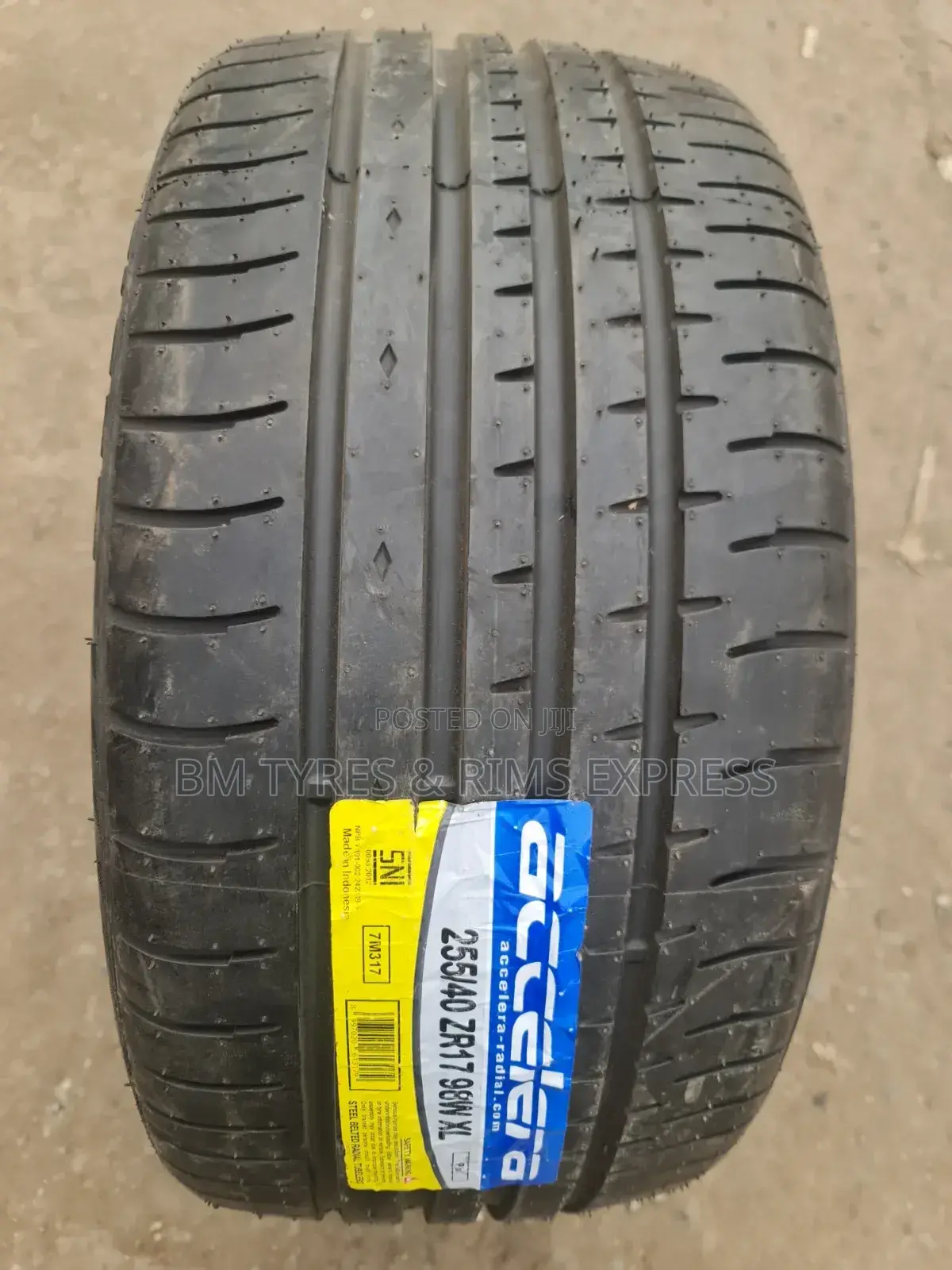 255 /40 R17 Accerela Tyres (Indonesia)