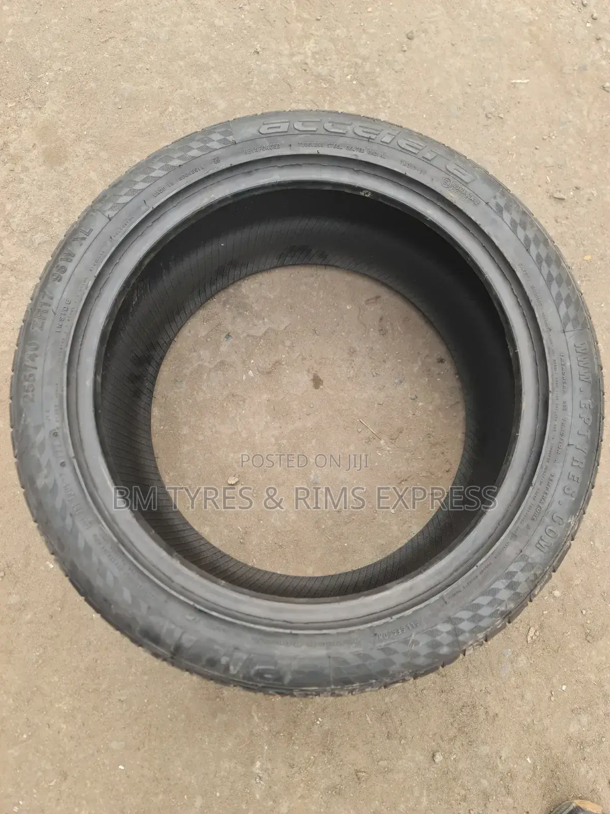 255 /40 R17 Accerela Tyres (Indonesia)