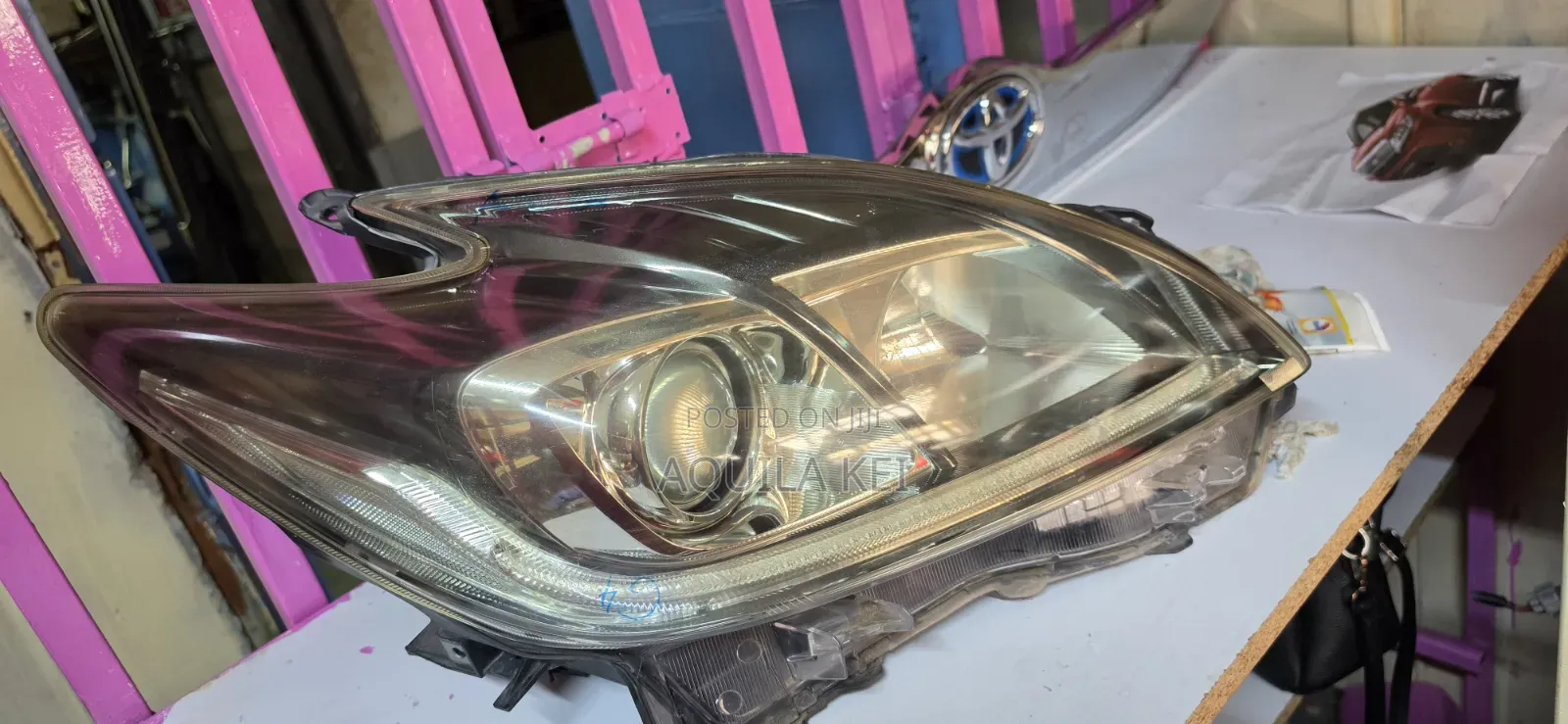 Prius 2015 Zenon Rh Headlight