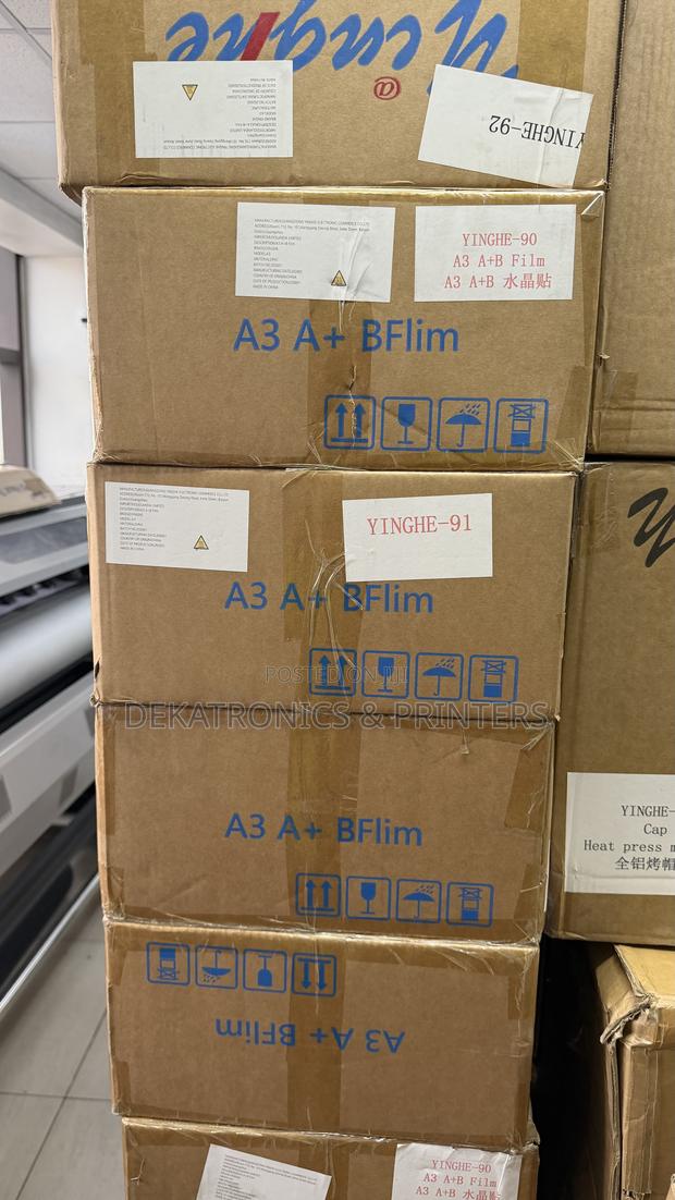 30cm By 100 A+B Uv Dtf Film Roll - thumbnail 2