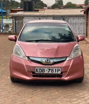 Honda Fit 2013 Orange