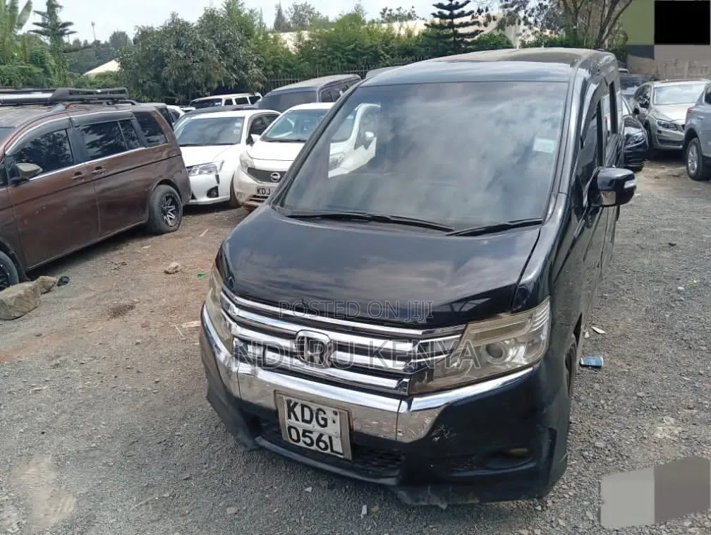 Honda Stepwgn 2014 Black