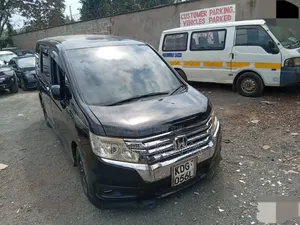 Honda Stepwgn 2014 Black