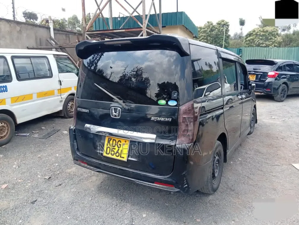 Honda Stepwgn 2014 Black