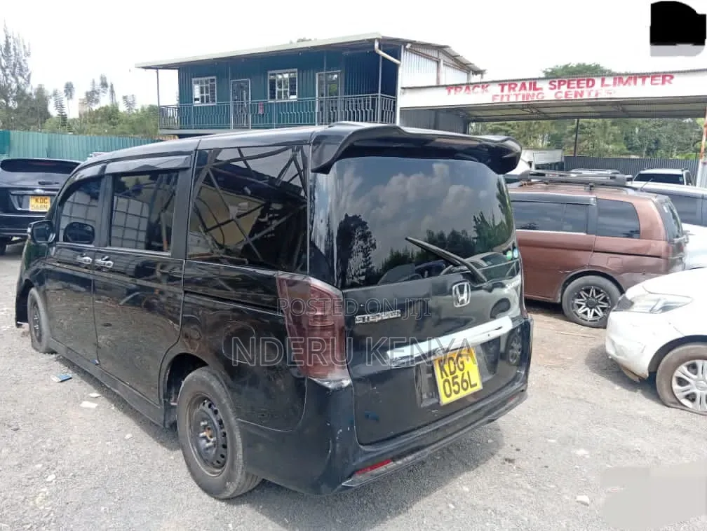 Honda Stepwgn 2014 Black
