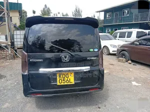 Honda Stepwgn 2014 Black