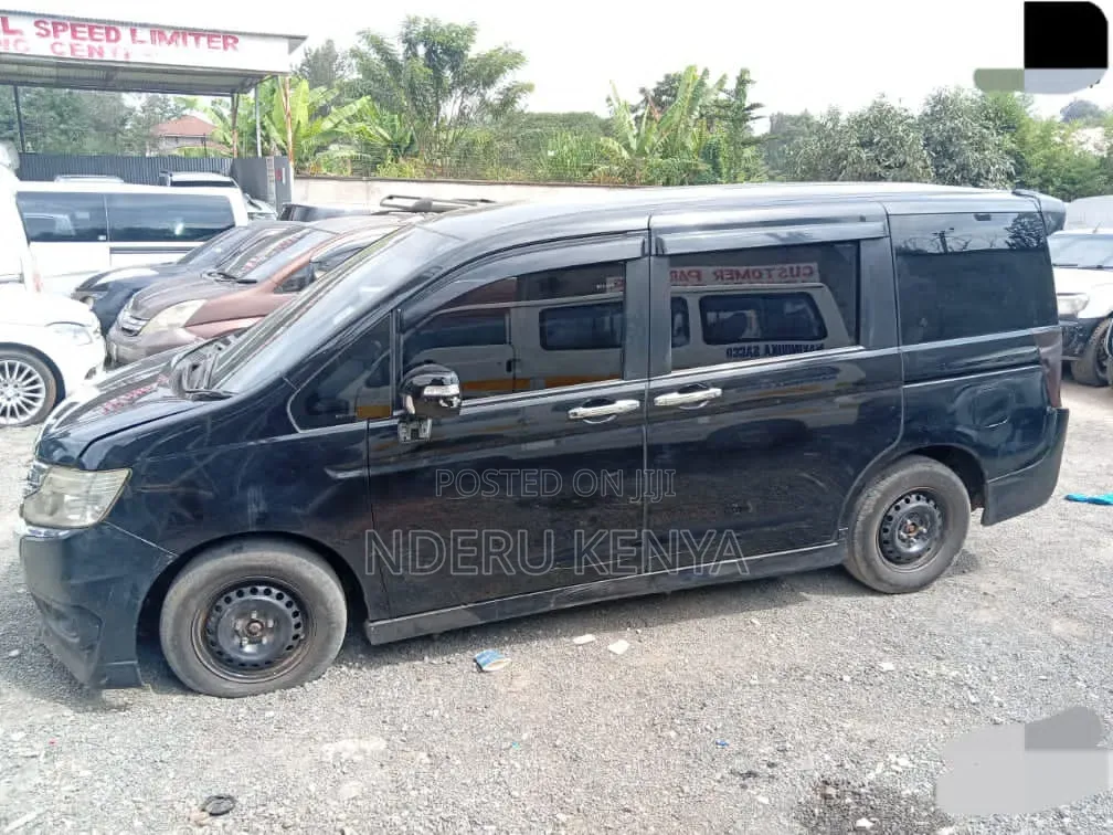 Honda Stepwgn 2014 Black