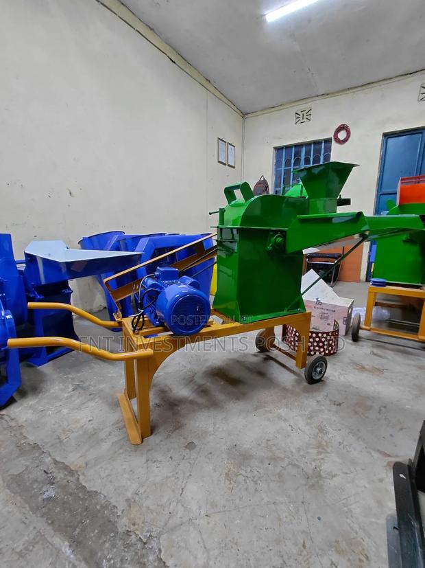 ​Smart Farm Electric Silage Cutter
