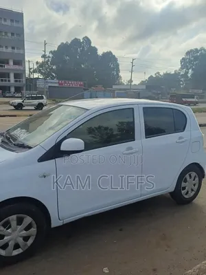 Daihatsu Mira 2016 White