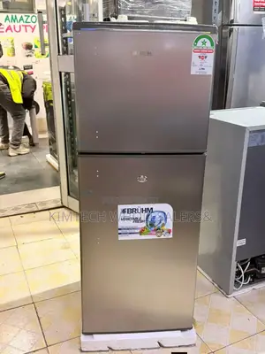 Bruhm 120litres Double Door Refrigerator