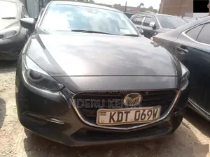 Mazda Axela 2018 Brown