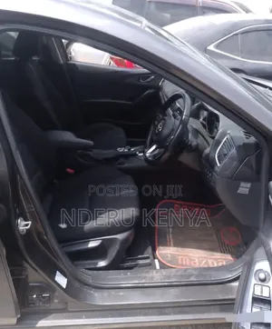 Mazda Axela 2018 Brown